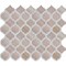Ackland Tivoli Sand Lantern 11 in. x 13 in. Polished Marble Mosaic Floor and Wall Tile, 10PK AKM-S-TISA13X11LNH-CA - alternate 1